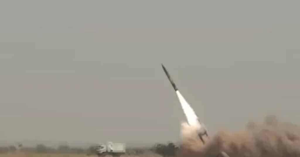 Abdali missile