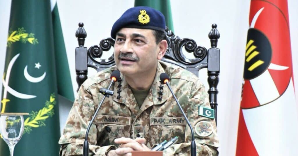 Field Marshal Asim Munir