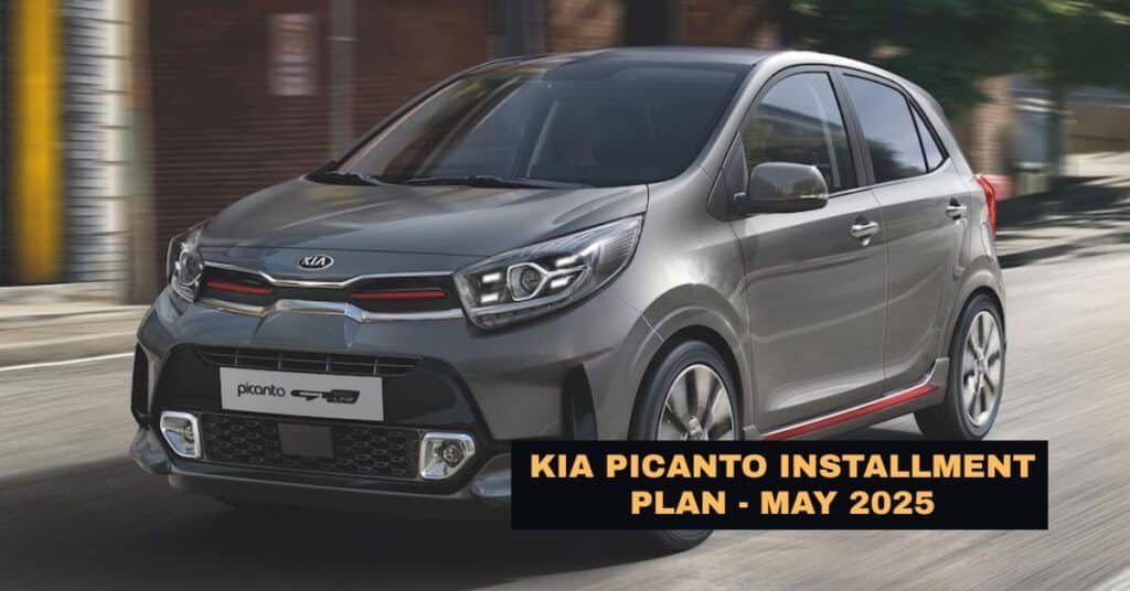 KIA Picanto AT easy installment plan