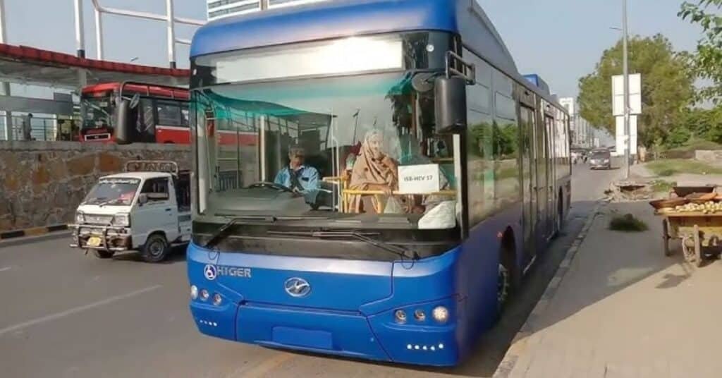 Islamabad metrobus