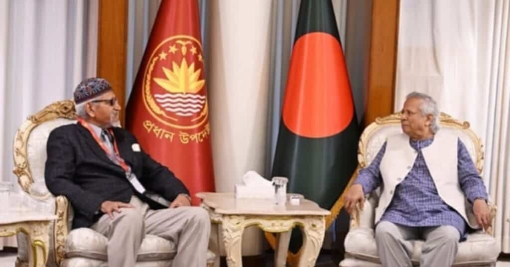 Bangladesh chief adviser Yunus