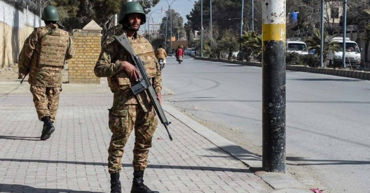 Indian-backed terrorists