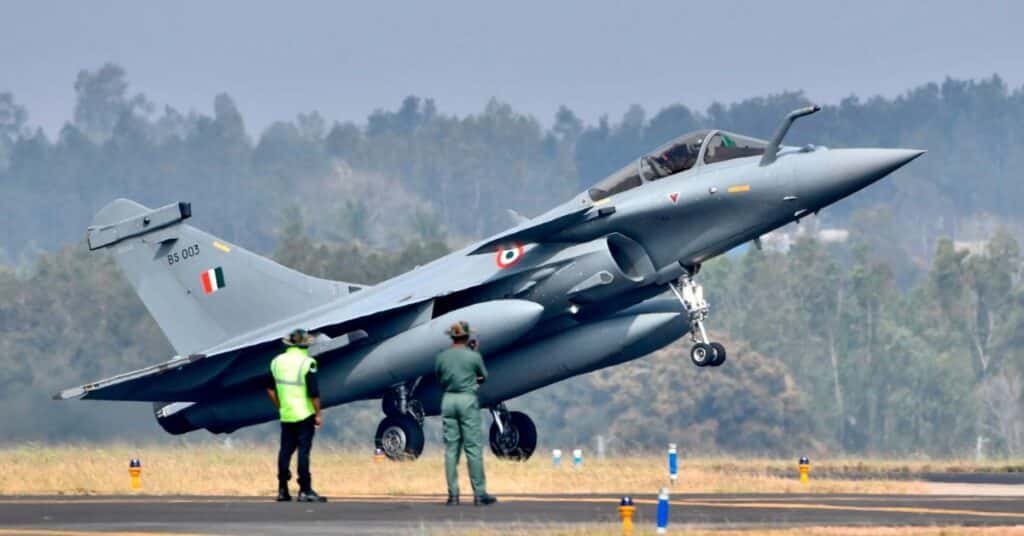 Indian Rafale jet