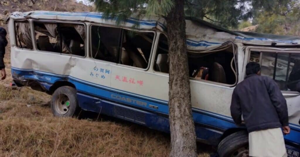 Rawalakot accident