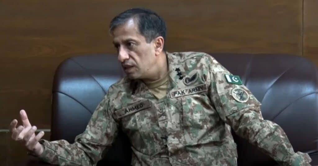 India uses false narrative to mask truth : DG ISPR