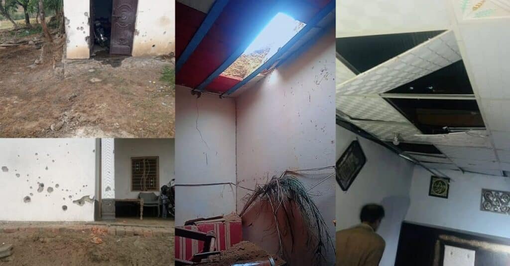 Indian shelling targets civilians across Azad Kashmir, innocents including infant martyred
