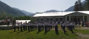 Army Public School in Leepa celebrates success of armed forces