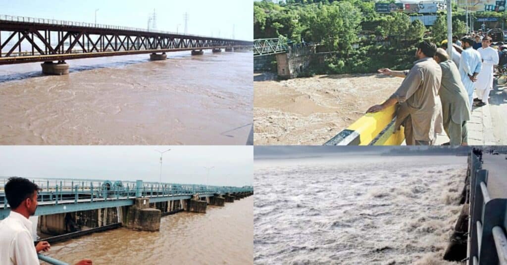 India’s sudden water release raises flood fears in Chenab River