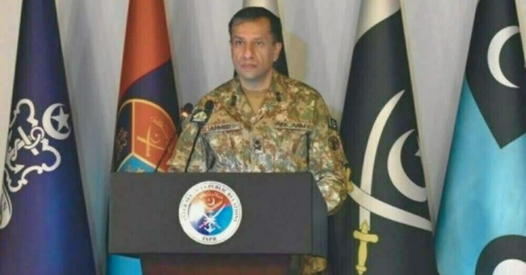 'India is not US, Pakistan is not Afghanistan', says DG ISPR