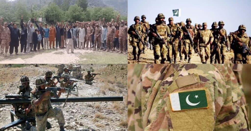 Neelum Valley citizens begin training with military, vow to stand by Pak Army