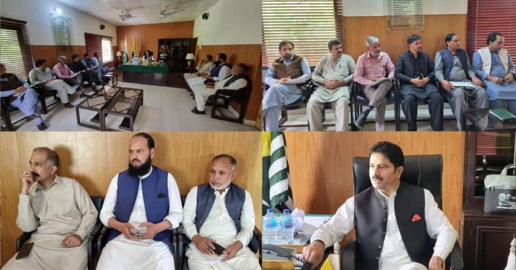 DC Sudhnoti approves establishment of Rapid Response Team to tackle any emergency