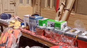 BERD Foundation provides emergency kits in Neelum Valley