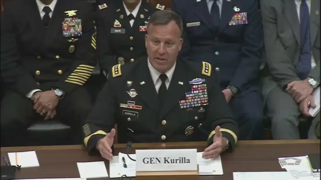 US Centcom chief
