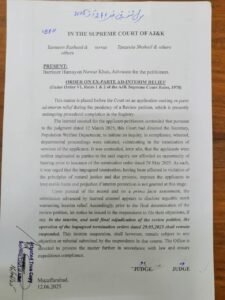 AJK Supreme Court
