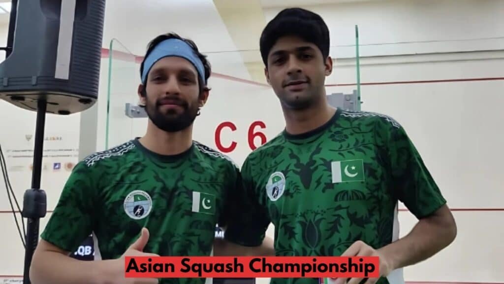 Asian Squash Championship