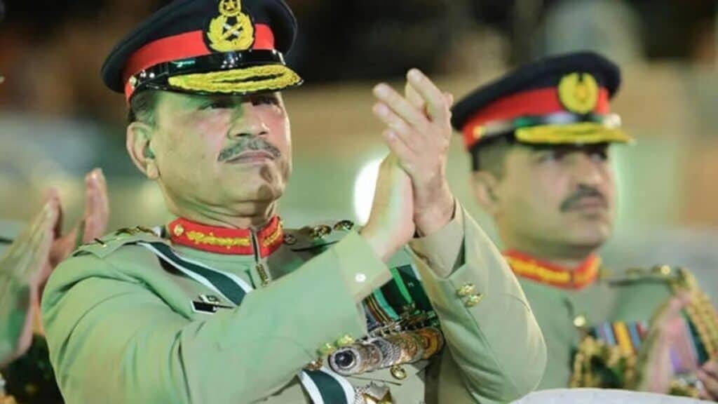 Field Marshal Syed Asim Munir