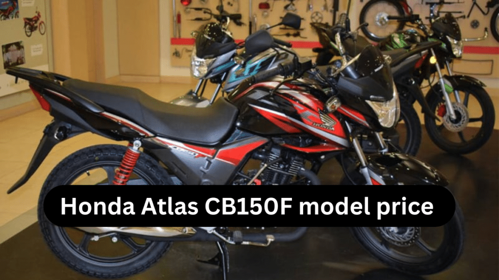 Honda Atlas launches brand new CB150F model in Pakistan, check price inside