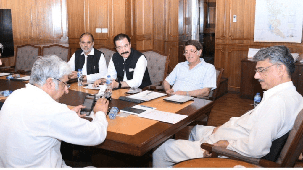 PM AJK plans for Improved healthcare in upcoming budget