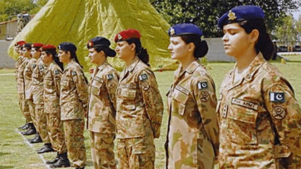 Pakistan Army opens registration for 27th Lady Cadet course
