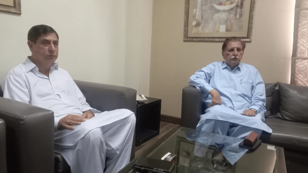 PML-N leaders hold crucial meeting to strategize for upcoming AJK general elections
