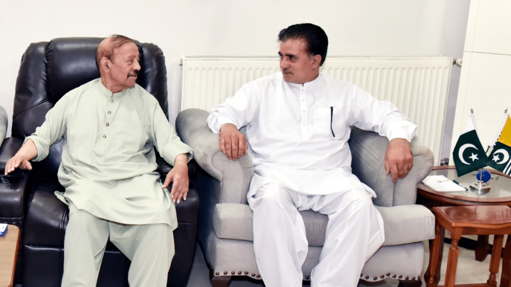 President AJK urges support from Kashmiri's living in Europe to resolve Kashmir issue