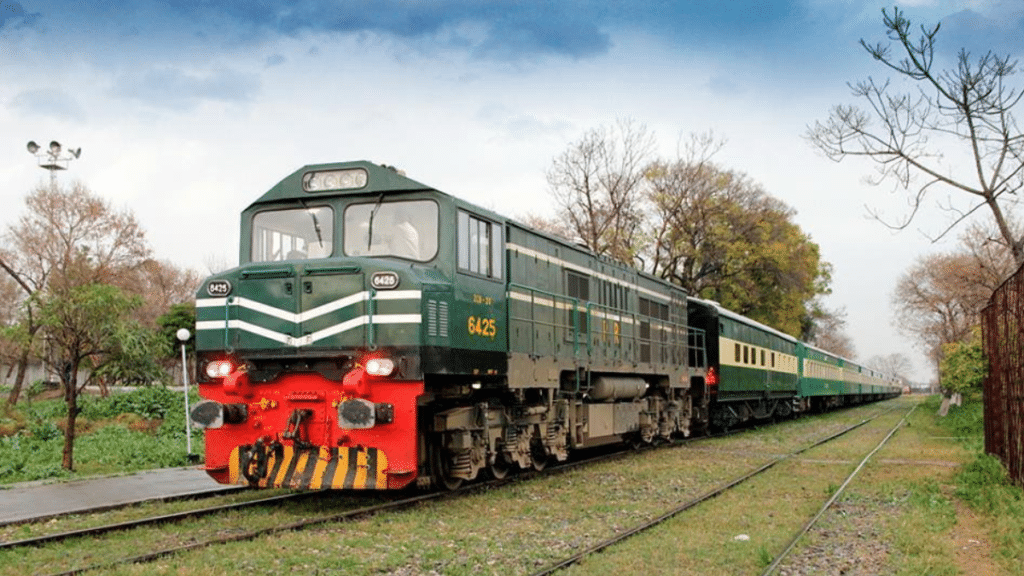 Pakistan railways increased fare of passenger train 2 percent