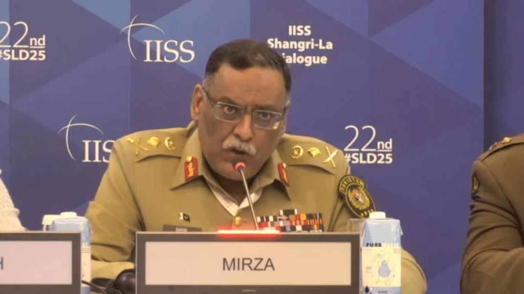 Kashmir's root cause of Pakistan,India tensions: CJCSC General Sahir Mirza