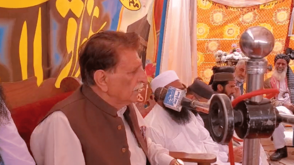 Former AJK PM slams Indian scholars for anti-Pakistan statements