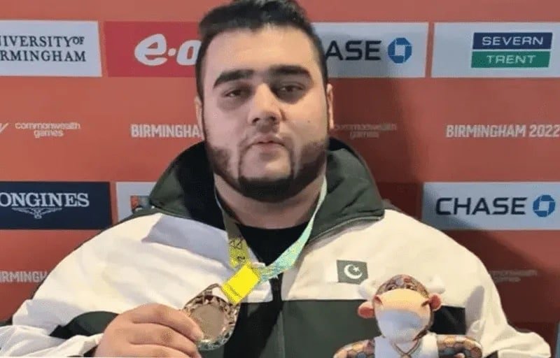 Noah Dastgir clinches second gold medal in World's Strongest man Championship