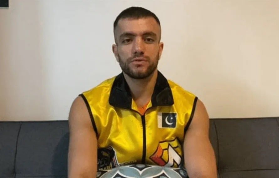 Boxing sensation Usman Wazir demands equal recognition for athletes