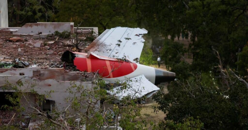 Air India crash