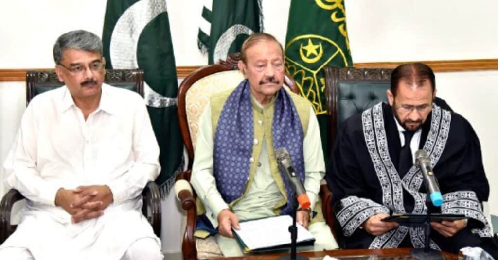 Justice Sardar Liaquat
