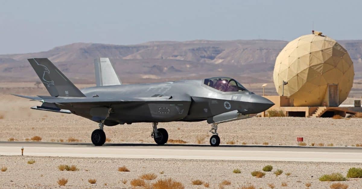 Israeli fighter jet