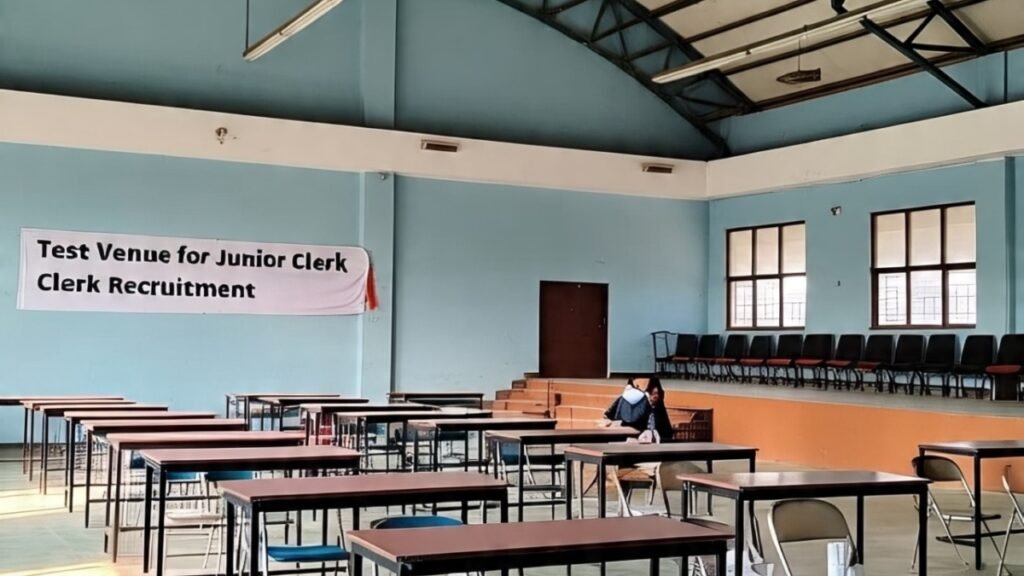 junior clerk recruitment in Mirpur