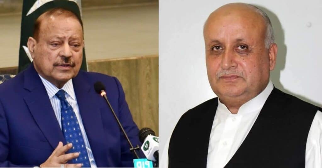 President AJK calls for quality education at state-run Poonch University