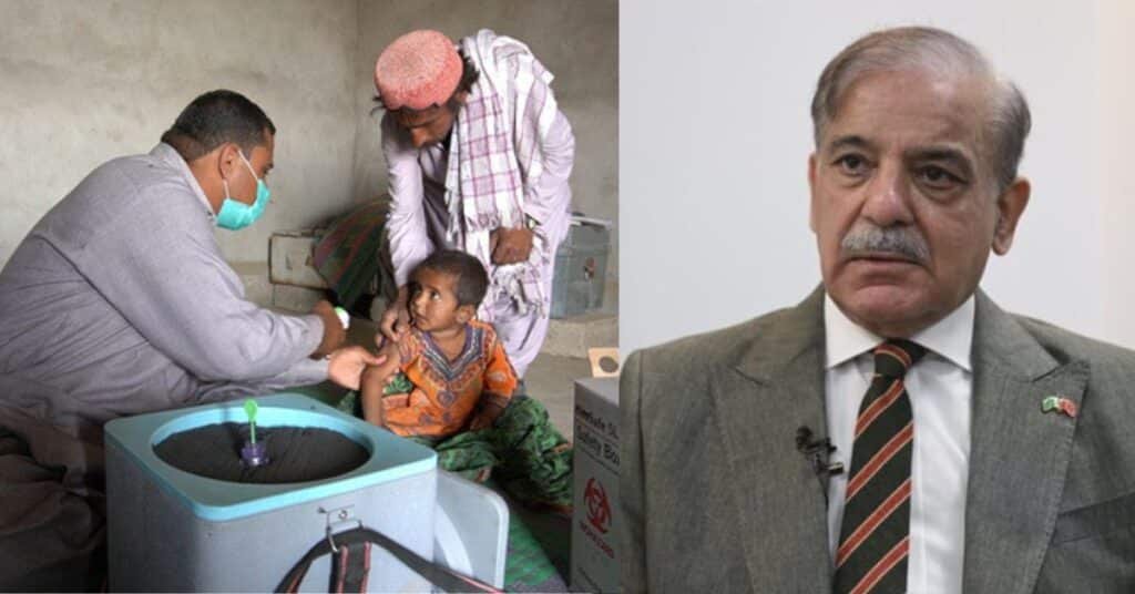 PM Shehbaz orders action after polio case in Diamer