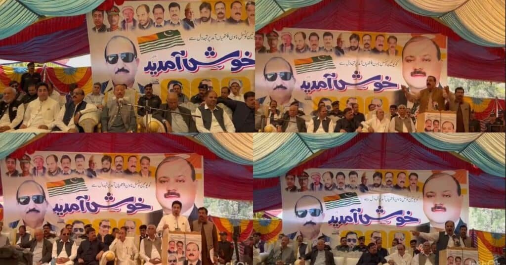 AJK gov pledges roads, schools, power infrastructure at Kotli’s ‘Pakistan Zindabad Jalsa’