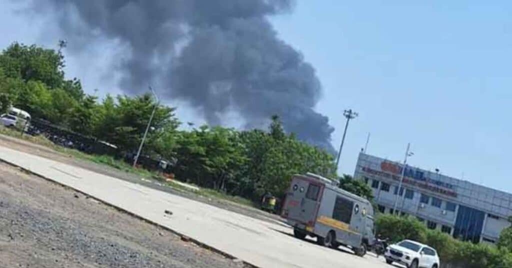 Air India Flight with 242 passengers crashes during take-off in Ahmedabad