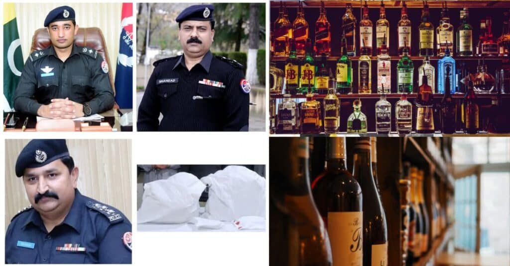 Kotli police seizes 495 bottles of liquor in major drug raid