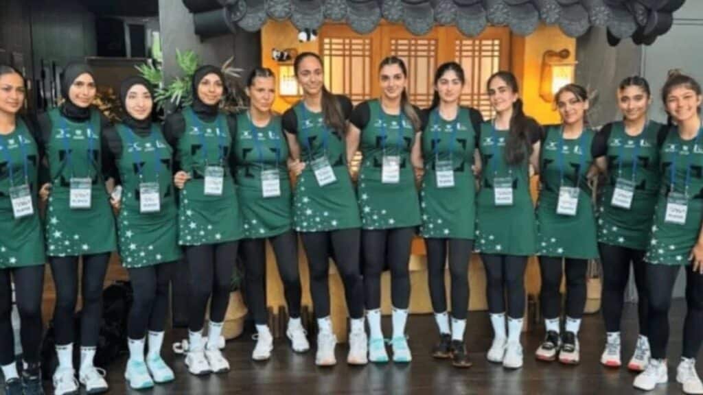 Asian Youth Girls Netball Championship
