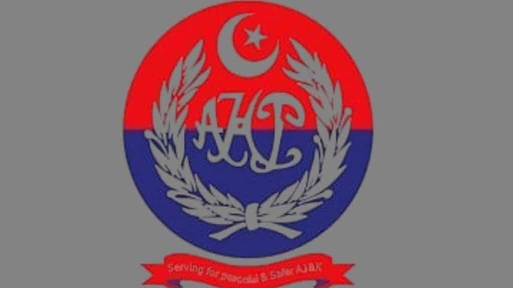 Azad Kashmir police