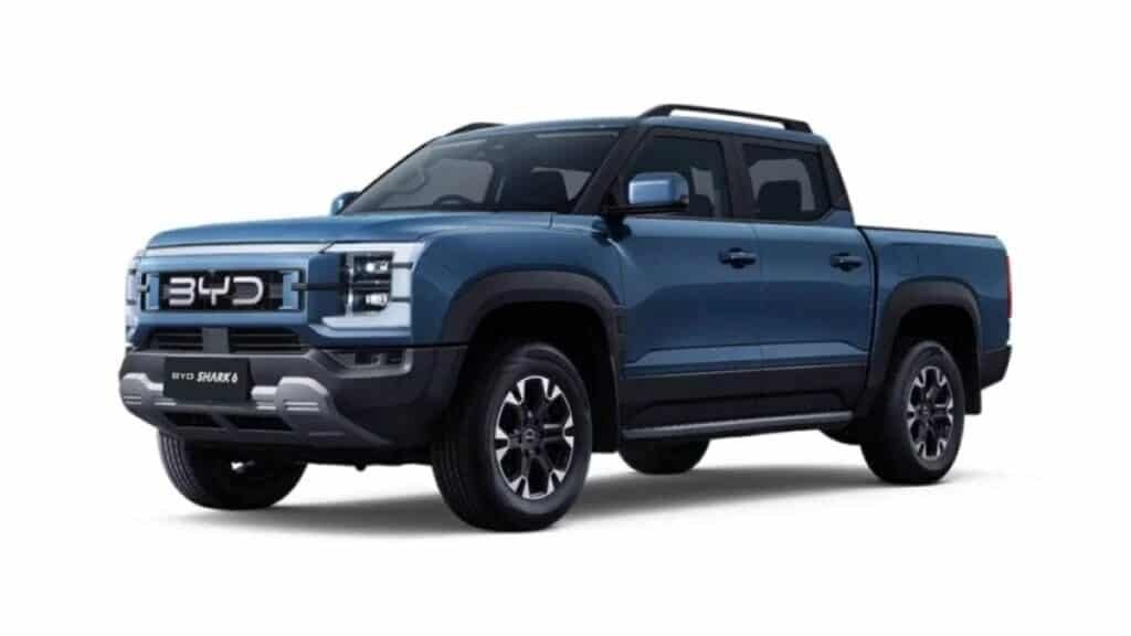 BYD Shark 6
