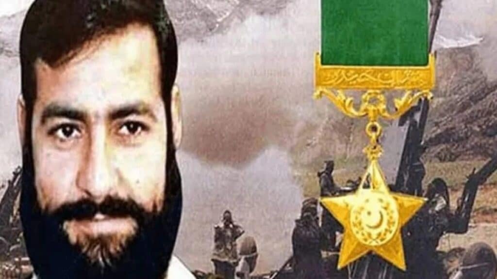 Captain Karnal Sher Khan Shaheed
