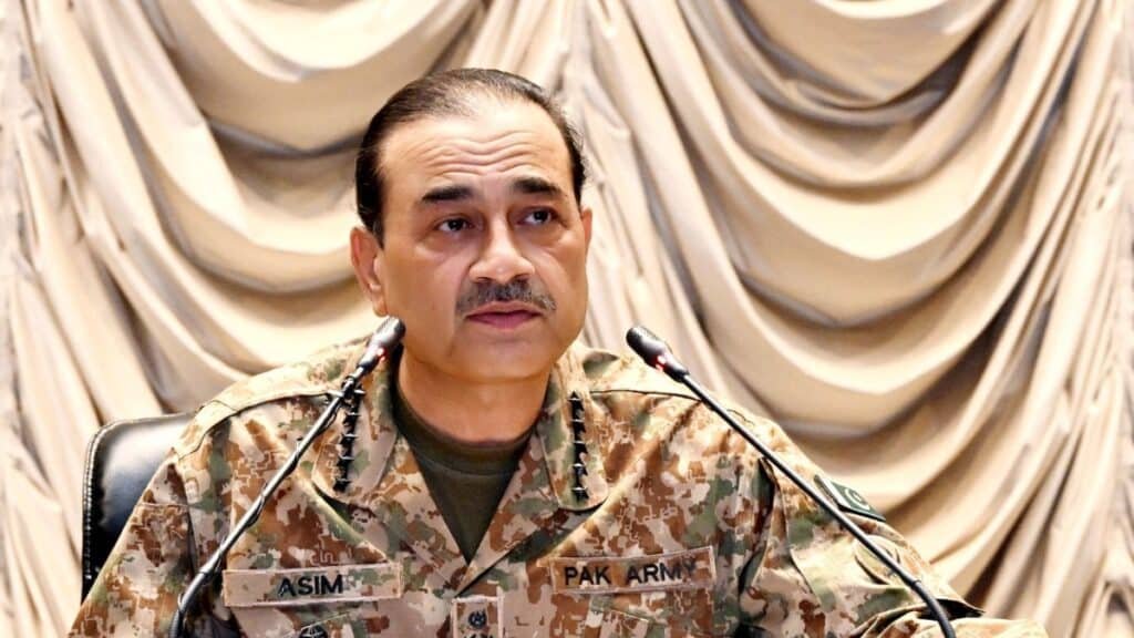 Field Marshal Syed Asim Munir