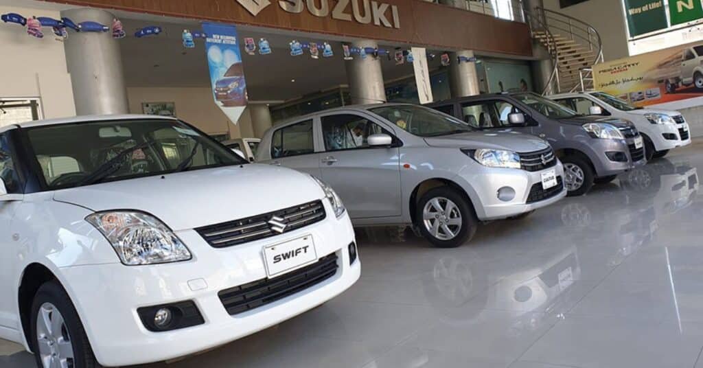 Suzuki car models