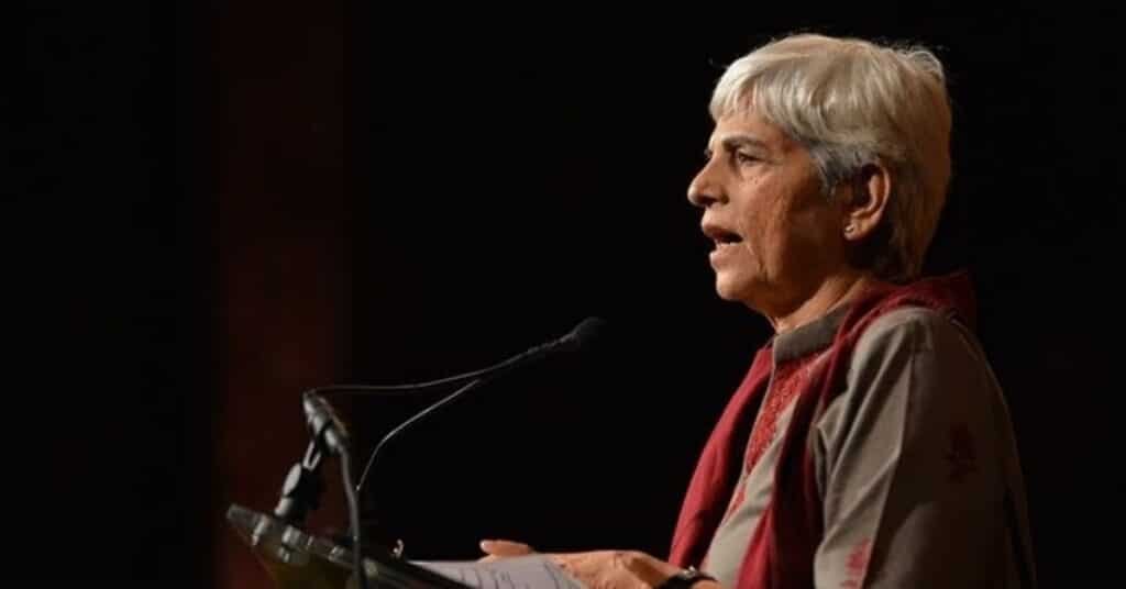 Zubeida Mustafa