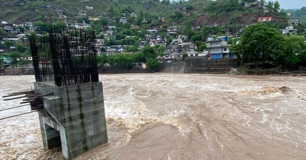 Rain-related incidents