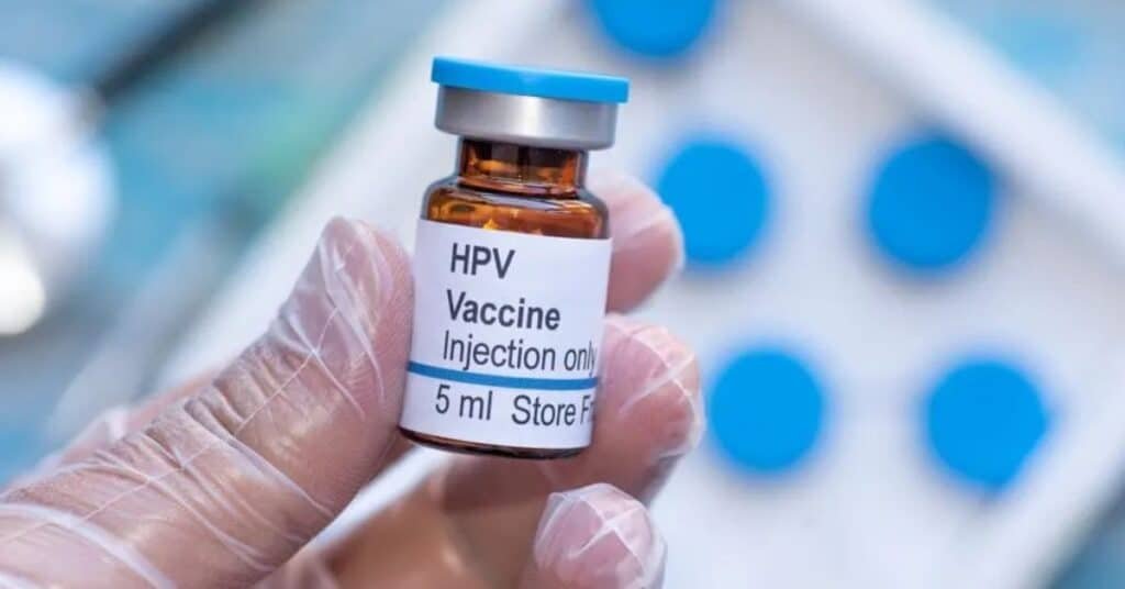 HPV vaccination campaign