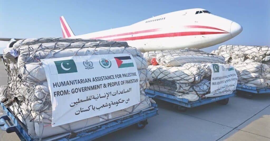 humanitarian aid