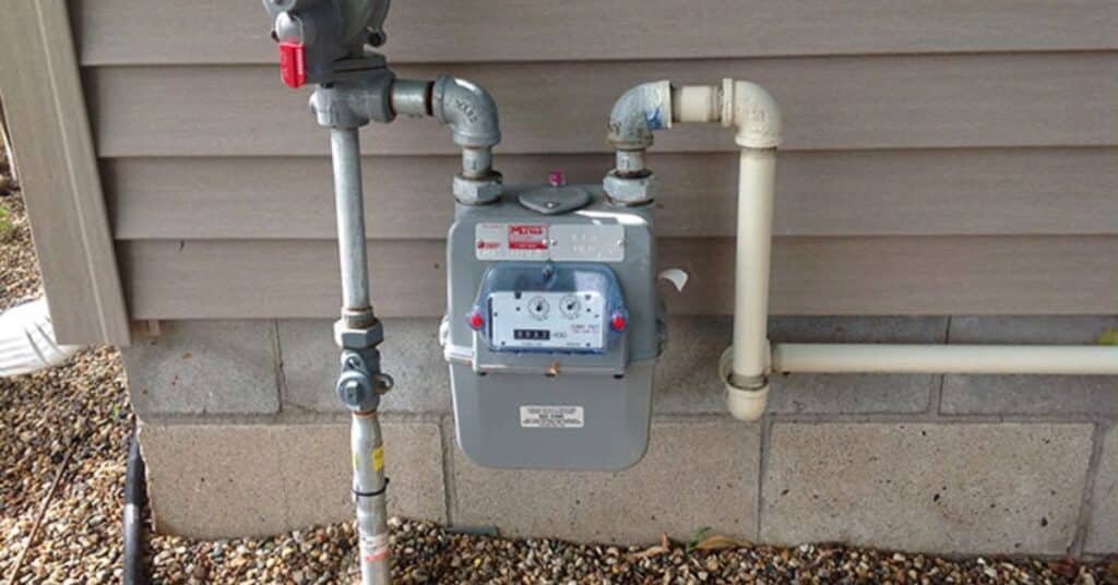 gas connections
